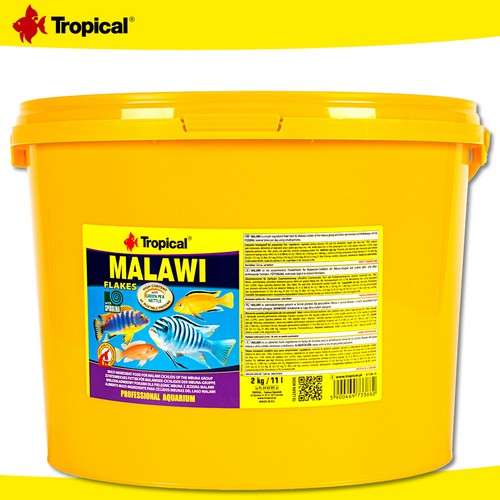 Tropical malawi flakes - malawi, |
