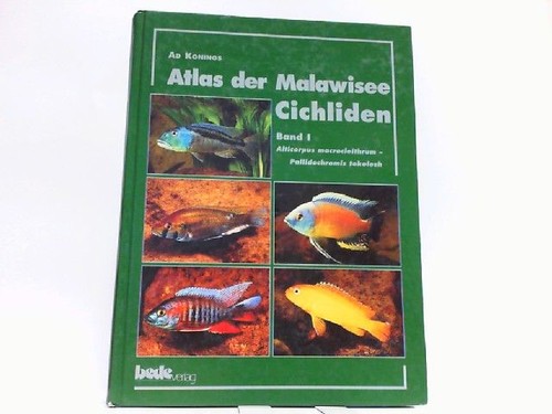 Atlas der malawisee cichliden - der,