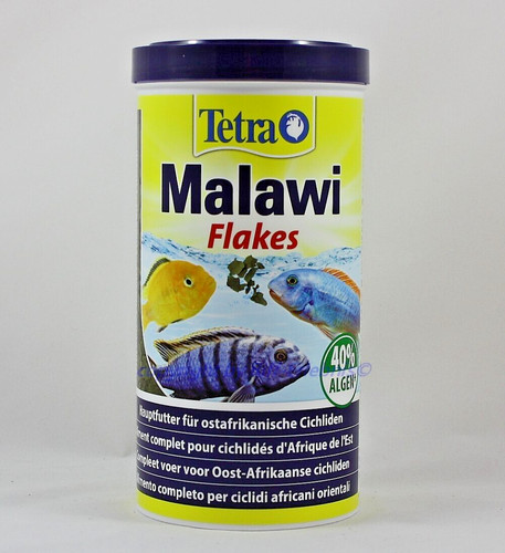 Tetra malawi flakes 1000ml - malawi,