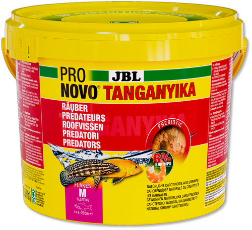 Jbl pronovo tanganyika - pronovo, flakes