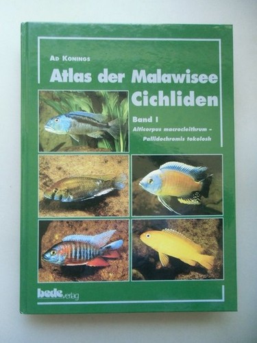 Atlas der malawisee cichliden - atlas,