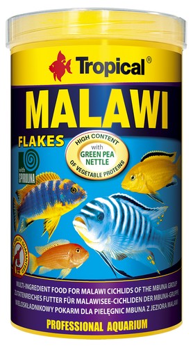 Tropical malawi fischfutter - tropical,