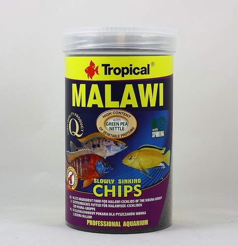 Malawi chips tropical - chips, 250ml