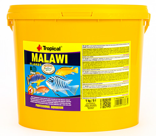 Tropical malawi flakes liter - flakes, 5