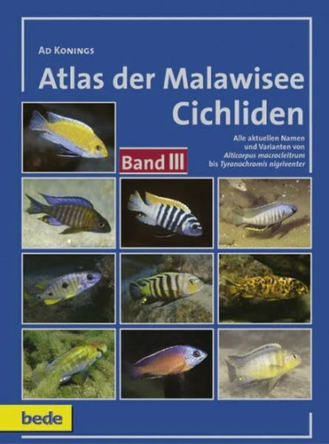 Atlas der malawisee - atlas, cichliden