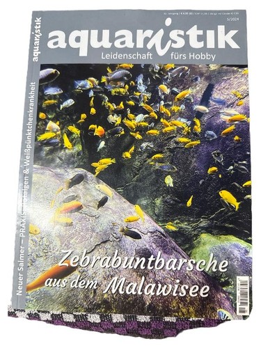 Aquaristik zeitschrift 2024 - zeitschrift, 5/2024