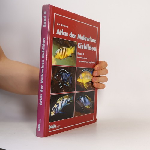 Atlas der malawisee cichliden - der, malawisee-cichliden