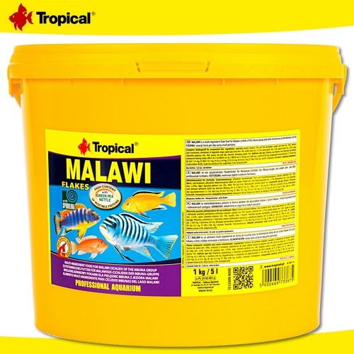 Tropical malawi flakes - 5, l