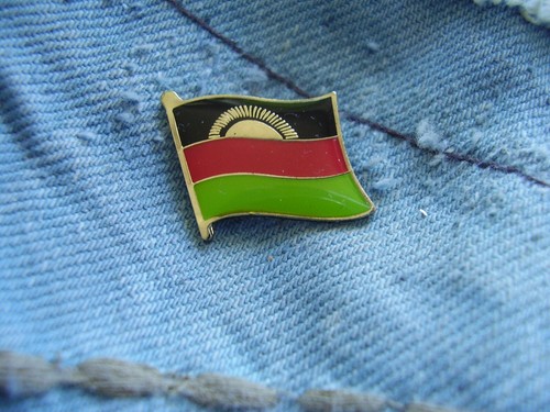 Pin malawi flagge - pin,