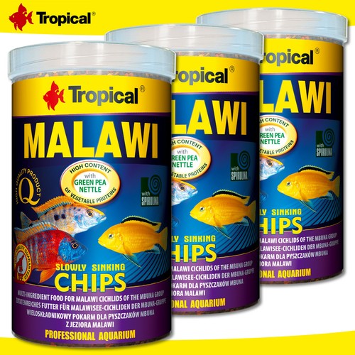 Tropical 1000 ml malawi - tropical, 3