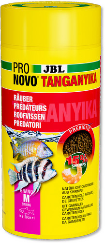 Jbl pronovo tanganyika grano - grano, m