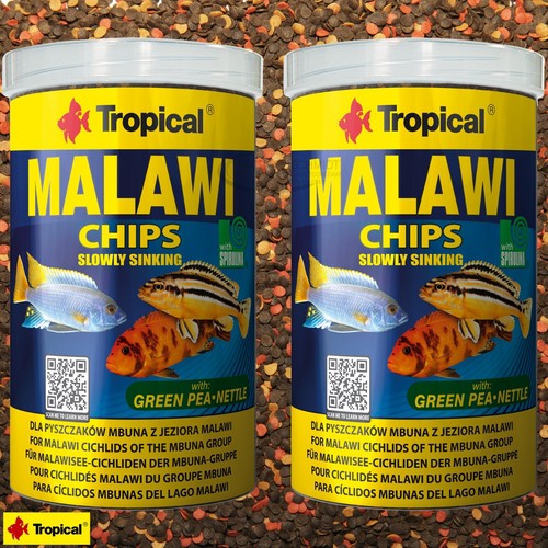 Tropical malawi chips 1l - tropical, 2x