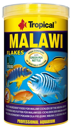 Tropical malawi flakes - tropical,
