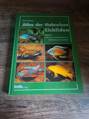 Atlas der malawisee - der,
