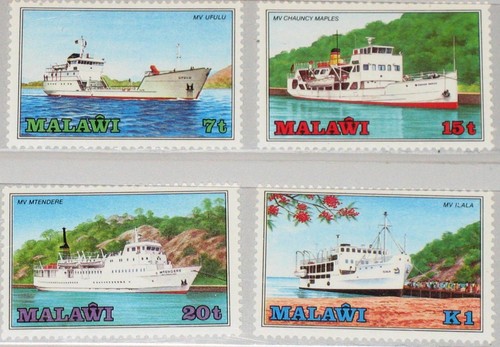 Malawi 1985 449 schiffe - malawi, auf